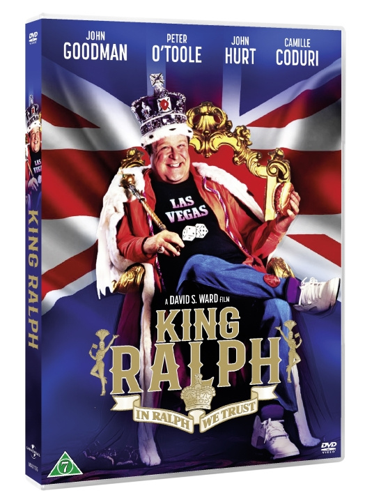 King Ralph - John Goodman Comedy in de groep HOME ELECTRONICS / Audio & Beeld / TV & Accessoires / Films / DVD bij TP E-commerce Nordic AB (D27269)