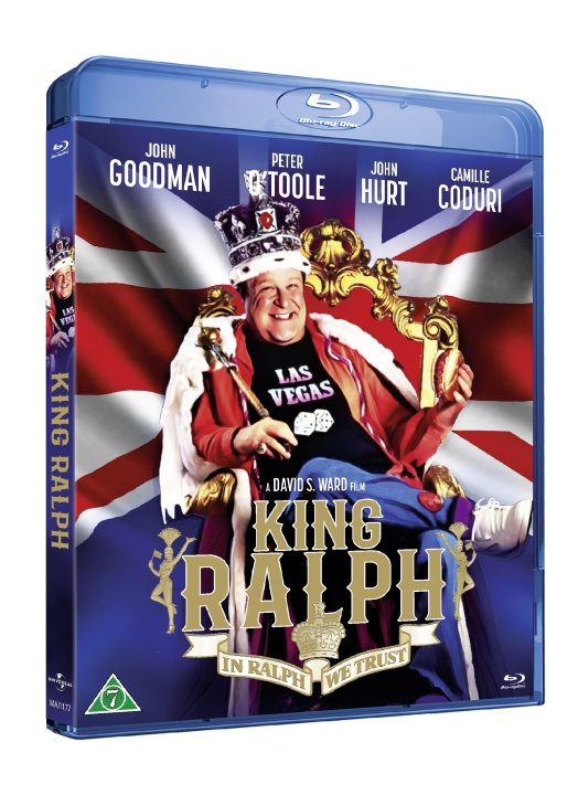 King Ralph - John Goodman Comedy in de groep HOME ELECTRONICS / Audio & Beeld / TV & Accessoires / Films / Blu-ray bij TP E-commerce Nordic AB (D27270)
