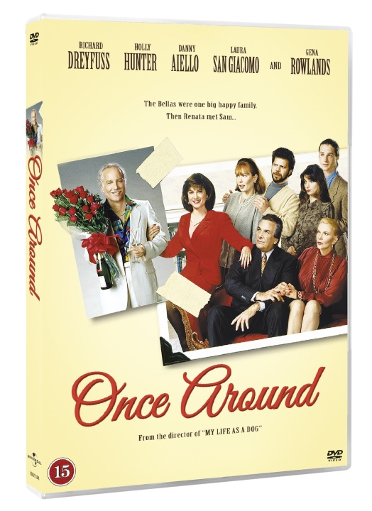 Once Around - Richard Dreyfuss a MUST SEE MOVIE in de groep HOME ELECTRONICS / Audio & Beeld / TV & Accessoires / Films / DVD bij TP E-commerce Nordic AB (D27271)