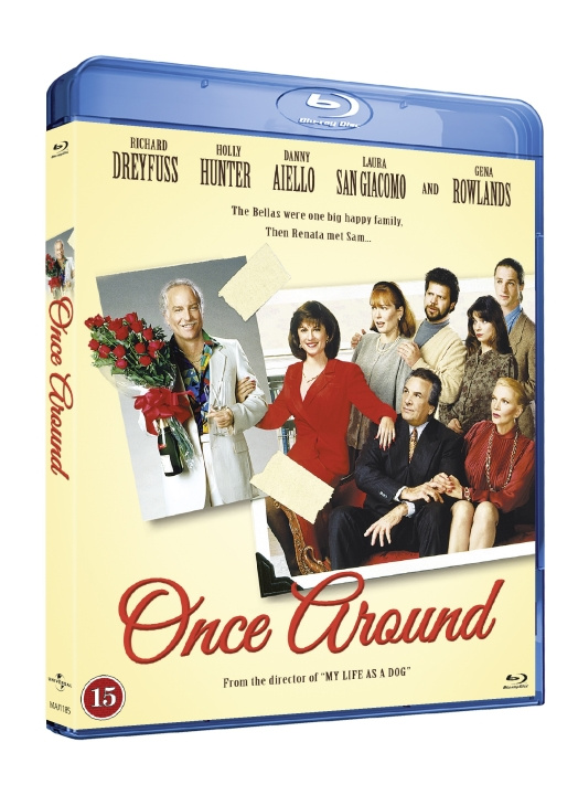 Once Around - Richard Dreyfuss a MUST SEE MOVIE in de groep HOME ELECTRONICS / Audio & Beeld / TV & Accessoires / Films / Blu-ray bij TP E-commerce Nordic AB (D27272)