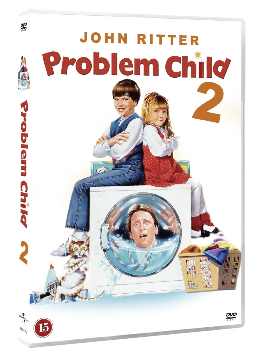 Problem Child 2 - OneToWatch Comedy in de groep HOME ELECTRONICS / Audio & Beeld / TV & Accessoires / Films / DVD bij TP E-commerce Nordic AB (D27275)