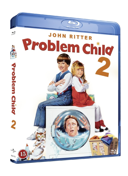 Problem Child 2 - OneToWatch Comedy in de groep HOME ELECTRONICS / Audio & Beeld / TV & Accessoires / Films / Blu-ray bij TP E-commerce Nordic AB (D27276)