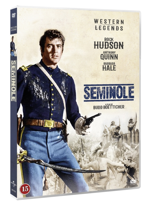 Seminole (Fort King) Western Classics in de groep HOME ELECTRONICS / Audio & Beeld / TV & Accessoires / Films / DVD bij TP E-commerce Nordic AB (D27277)
