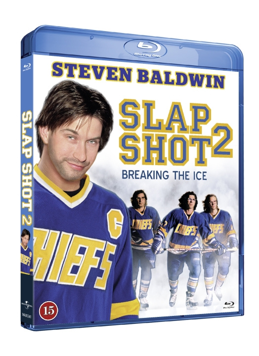 Slap Shot 2 Breaking The Ice in de groep HOME ELECTRONICS / Audio & Beeld / TV & Accessoires / Films / Blu-ray bij TP E-commerce Nordic AB (D27280)