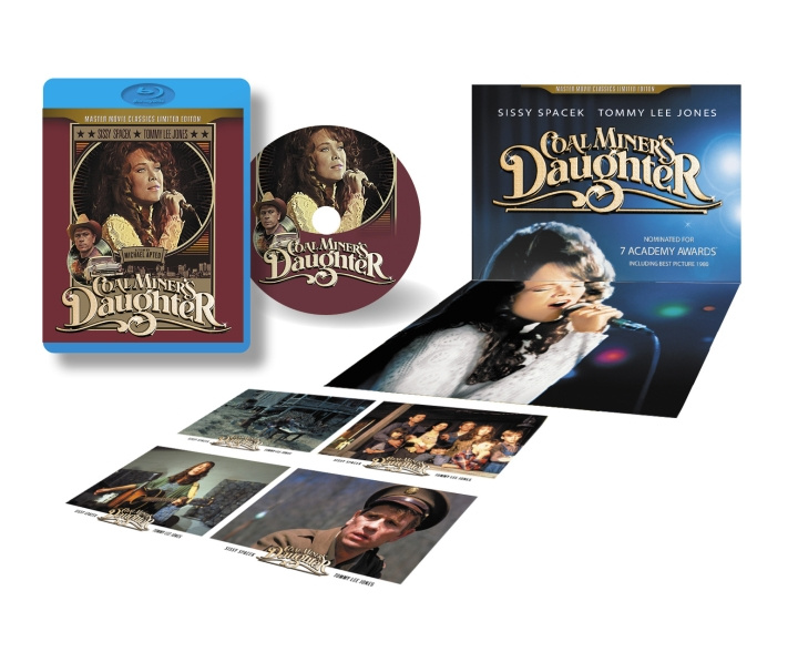 Coal Miner\'s Daughter - The Loretta Lynn story starring Sissy Spacek and Tommy Lee Jones - Oscar Winner in de groep HOME ELECTRONICS / Audio & Beeld / TV & Accessoires / Films / Blu-ray bij TP E-commerce Nordic AB (D27283)