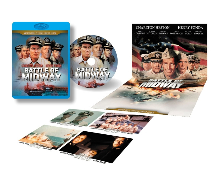 Battle of Midway - Classic war Movie in de groep HOME ELECTRONICS / Audio & Beeld / TV & Accessoires / Films / Blu-ray bij TP E-commerce Nordic AB (D27284)