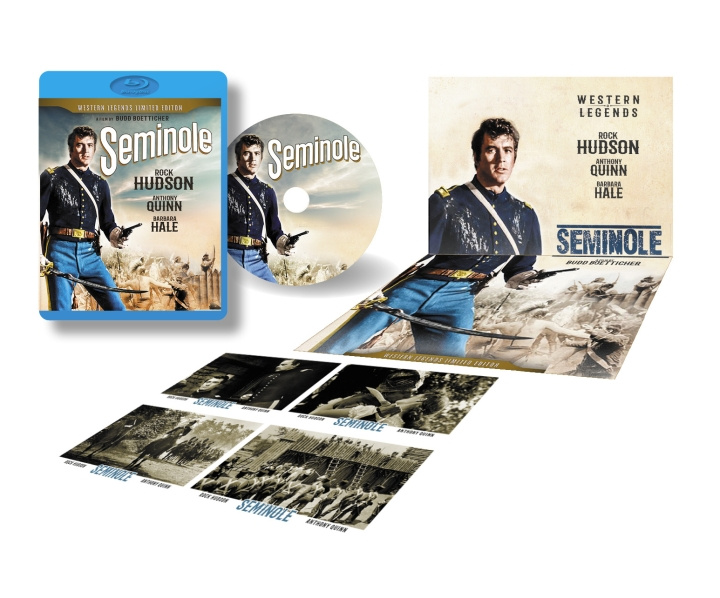 Seminole (Fort King) Western Classics in de groep HOME ELECTRONICS / Audio & Beeld / TV & Accessoires / Films / Blu-ray bij TP E-commerce Nordic AB (D27285)