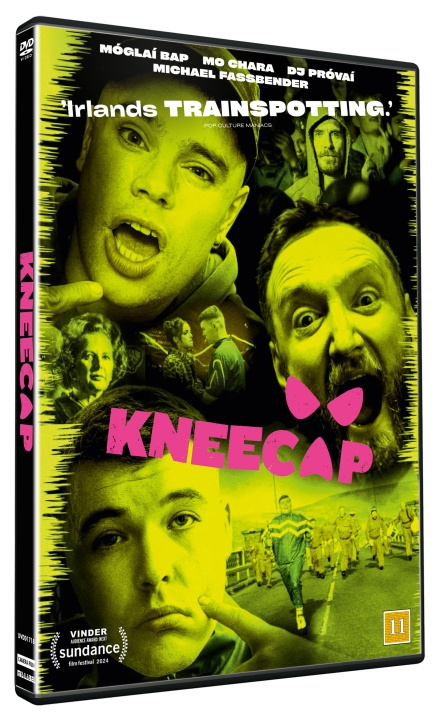 Kneecap in de groep HOME ELECTRONICS / Audio & Beeld / TV & Accessoires / Films / DVD bij TP E-commerce Nordic AB (D27288)