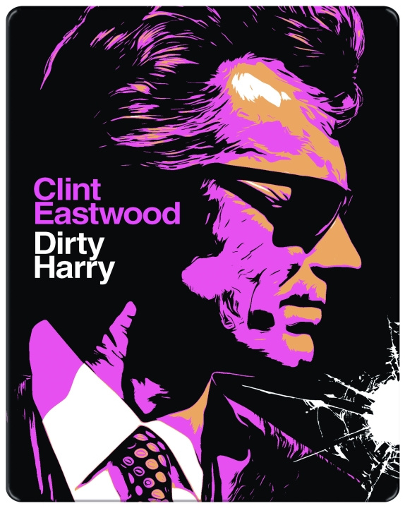 DIRTY HARRY UCE STEELBOOK in de groep HOME ELECTRONICS / Audio & Beeld / TV & Accessoires / Films / Blu-ray bij TP E-commerce Nordic AB (D27291)