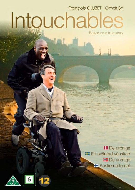 Intouchables, The De urørlige) in de groep HOME ELECTRONICS / Audio & Beeld / TV & Accessoires / Films / DVD bij TP E-commerce Nordic AB (D27292)
