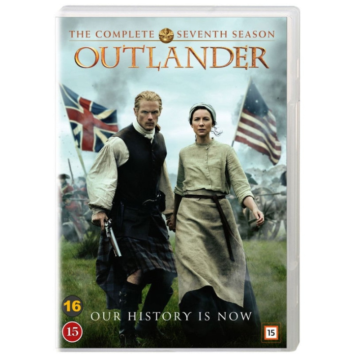 Outlander - S7 in de groep HOME ELECTRONICS / Audio & Beeld / TV & Accessoires / Films / DVD bij TP E-commerce Nordic AB (D27294)