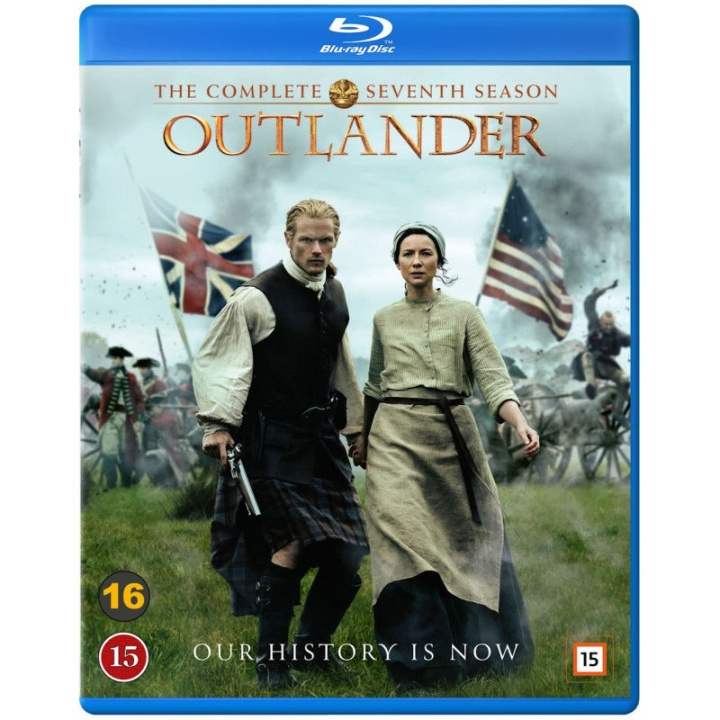 Outlander - S7 in de groep HOME ELECTRONICS / Audio & Beeld / TV & Accessoires / Films / Blu-ray bij TP E-commerce Nordic AB (D27295)