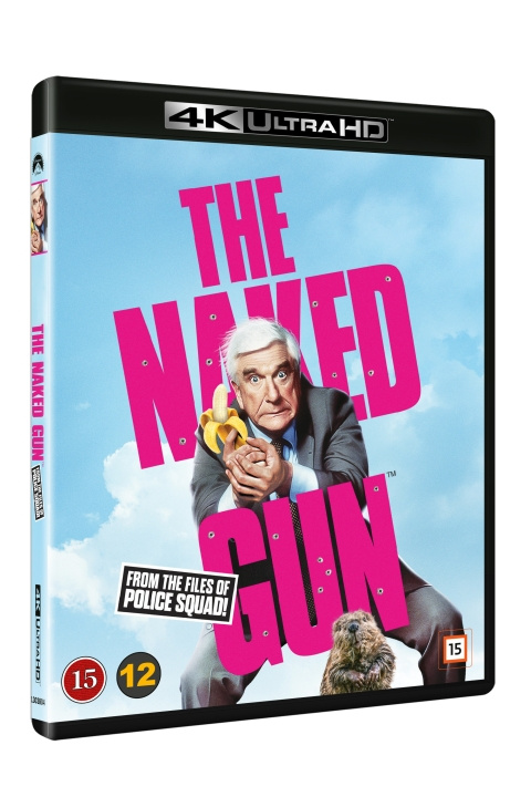 THE NAKED GUN in de groep HOME ELECTRONICS / Audio & Beeld / TV & Accessoires / Films / Blu-ray bij TP E-commerce Nordic AB (D27297)
