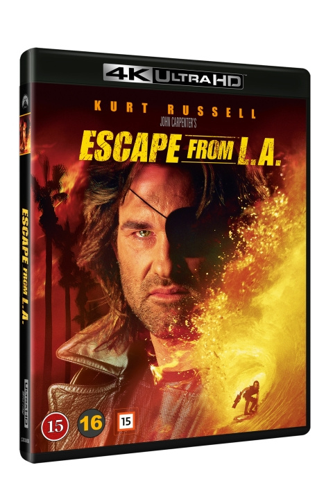 ESCAPE FROM LA in de groep HOME ELECTRONICS / Audio & Beeld / TV & Accessoires / Films / Blu-ray bij TP E-commerce Nordic AB (D27298)