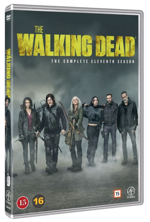 The Walking Dead season 11 - The final season 6 DISCS in de groep HOME ELECTRONICS / Audio & Beeld / TV & Accessoires / Films / DVD bij TP E-commerce Nordic AB (D27302)