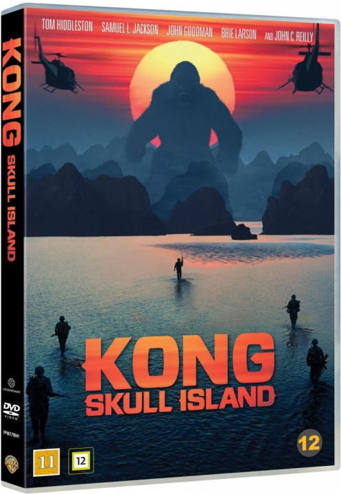 Kong: Skull Island - DVD in de groep HOME ELECTRONICS / Audio & Beeld / TV & Accessoires / Films / DVD bij TP E-commerce Nordic AB (D27304)