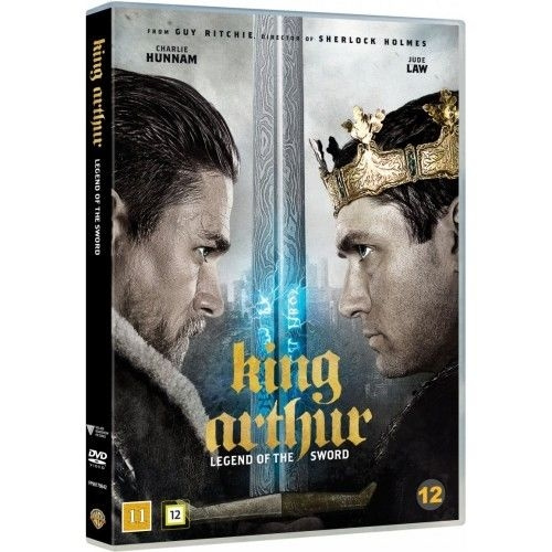 King Arthur: Legend of the Sword - DVD in de groep HOME ELECTRONICS / Audio & Beeld / TV & Accessoires / Films / DVD bij TP E-commerce Nordic AB (D27305)