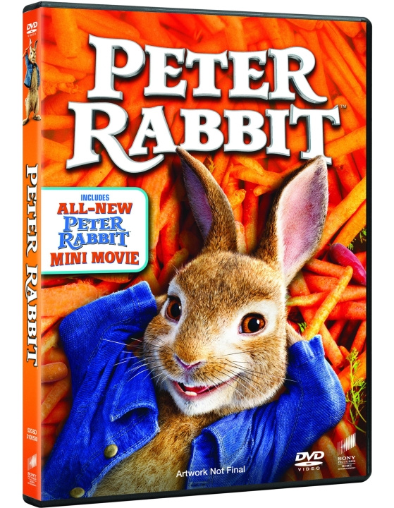 Peter Rabbit - DVD in de groep HOME ELECTRONICS / Audio & Beeld / TV & Accessoires / Films / DVD bij TP E-commerce Nordic AB (D27308)