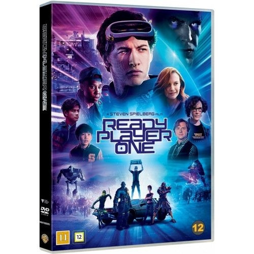 Ready Player One - DVD in de groep HOME ELECTRONICS / Audio & Beeld / TV & Accessoires / Films / DVD bij TP E-commerce Nordic AB (D27309)