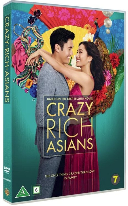 Crazy rich asians in de groep HOME ELECTRONICS / Audio & Beeld / TV & Accessoires / Films / DVD bij TP E-commerce Nordic AB (D27310)