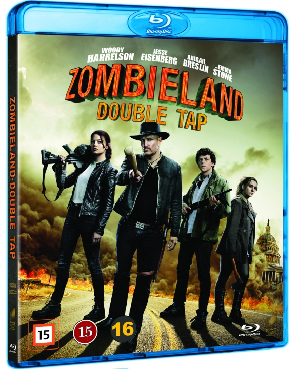 Zombieland: Double Tap - Blu ray in de groep HOME ELECTRONICS / Audio & Beeld / TV & Accessoires / Films / Blu-ray bij TP E-commerce Nordic AB (D27314)