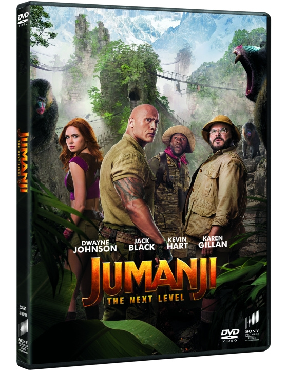 Jumanji: The Next Level - Dvd in de groep HOME ELECTRONICS / Audio & Beeld / TV & Accessoires / Films / DVD bij TP E-commerce Nordic AB (D27316)
