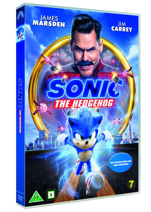 Sonic the Hedgehog in de groep HOME ELECTRONICS / Audio & Beeld / TV & Accessoires / Films / DVD bij TP E-commerce Nordic AB (D27318)