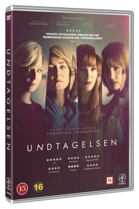 Undtagelsen in de groep HOME ELECTRONICS / Audio & Beeld / TV & Accessoires / Films / DVD bij TP E-commerce Nordic AB (D27322)