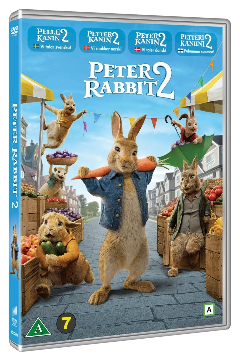 Peter Kanin - Peter Rabbit 2: The Runaway in de groep HOME ELECTRONICS / Audio & Beeld / TV & Accessoires / Films / DVD bij TP E-commerce Nordic AB (D27324)