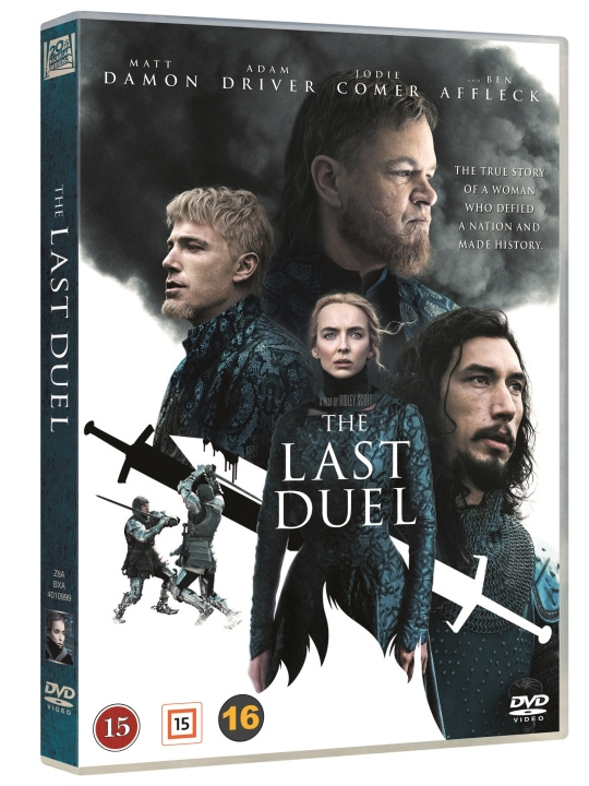 The Last Duel in de groep HOME ELECTRONICS / Audio & Beeld / TV & Accessoires / Films / DVD bij TP E-commerce Nordic AB (D27326)