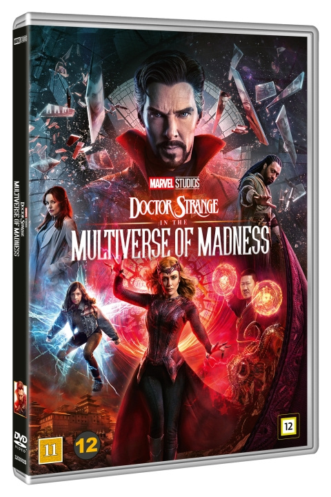 Doctor Strange in the Multiverse of Madness in de groep HOME ELECTRONICS / Audio & Beeld / TV & Accessoires / Films / DVD bij TP E-commerce Nordic AB (D27329)