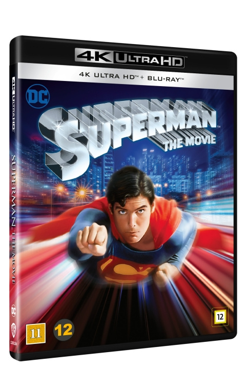 SUPERMAN in de groep HOME ELECTRONICS / Audio & Beeld / TV & Accessoires / Films / Blu-ray bij TP E-commerce Nordic AB (D27331)
