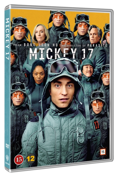 Mickey 17 in de groep HOME ELECTRONICS / Audio & Beeld / TV & Accessoires / Films / DVD bij TP E-commerce Nordic AB (D27332)