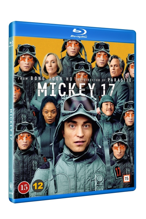 Mickey 17 in de groep HOME ELECTRONICS / Audio & Beeld / TV & Accessoires / Films / Blu-ray bij TP E-commerce Nordic AB (D27333)