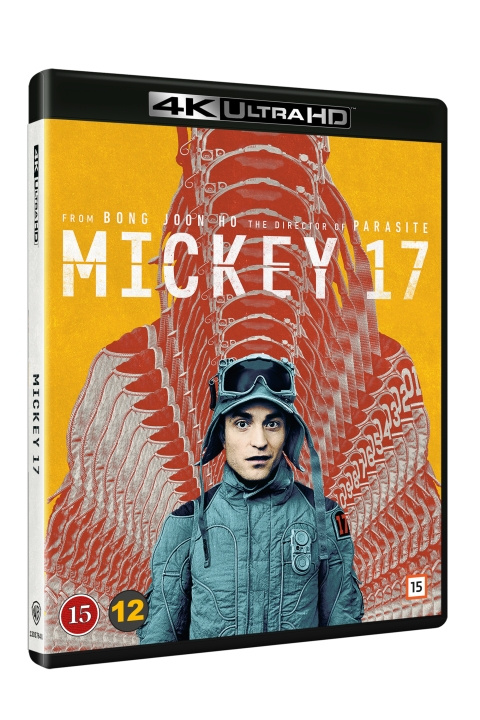 Mickey 17 in de groep HOME ELECTRONICS / Audio & Beeld / TV & Accessoires / Films / Blu-ray bij TP E-commerce Nordic AB (D27334)