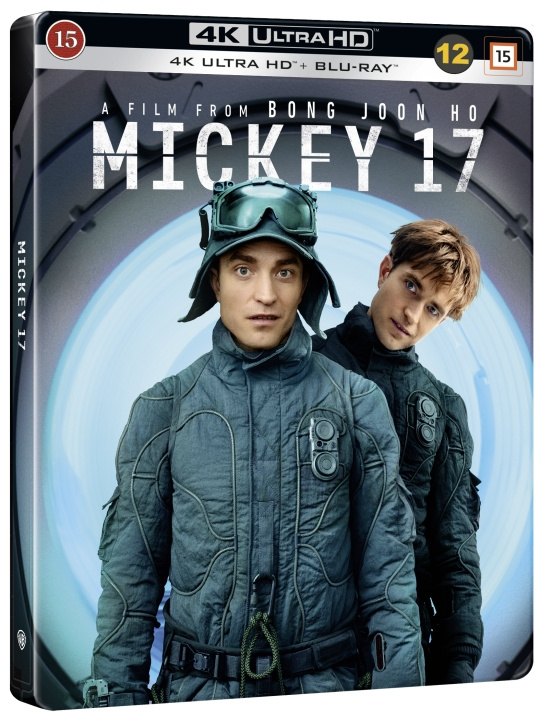 Mickey 17 in de groep HOME ELECTRONICS / Audio & Beeld / TV & Accessoires / Films / Blu-ray bij TP E-commerce Nordic AB (D27335)