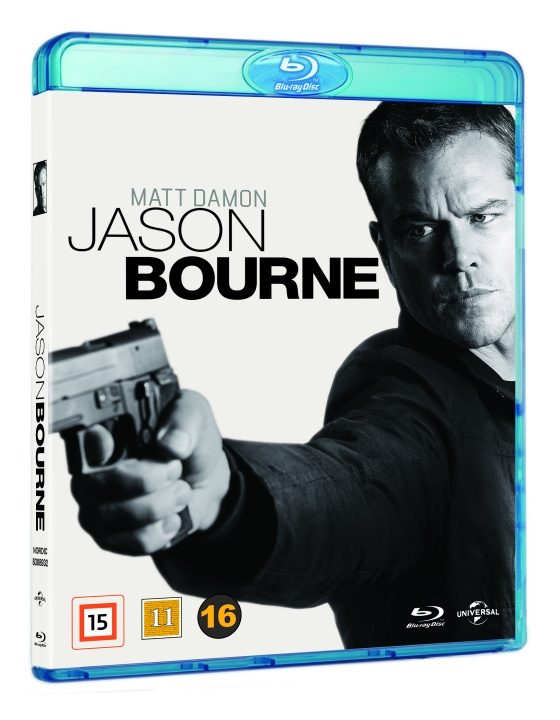 Jason Bourne (Blu-Ray) in de groep HOME ELECTRONICS / Audio & Beeld / TV & Accessoires / Films / Blu-ray bij TP E-commerce Nordic AB (D27338)
