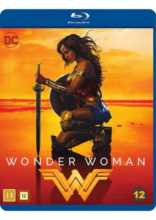 Wonder Woman (Blu-Ray) in de groep HOME ELECTRONICS / Audio & Beeld / TV & Accessoires / Films / Blu-ray bij TP E-commerce Nordic AB (D27339)