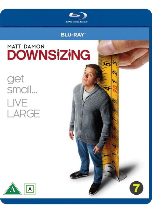 Downsizing (Blu-Ray) in de groep HOME ELECTRONICS / Audio & Beeld / TV & Accessoires / Films / Blu-ray bij TP E-commerce Nordic AB (D27342)