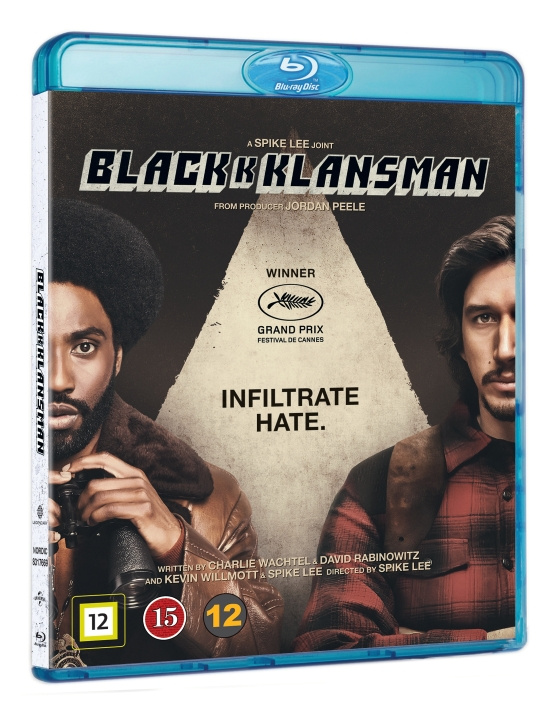 Blackklansman in de groep HOME ELECTRONICS / Audio & Beeld / TV & Accessoires / Films / Blu-ray bij TP E-commerce Nordic AB (D27343)