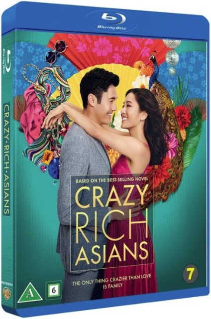 Crazy rich asians in de groep HOME ELECTRONICS / Audio & Beeld / TV & Accessoires / Films / Blu-ray bij TP E-commerce Nordic AB (D27344)