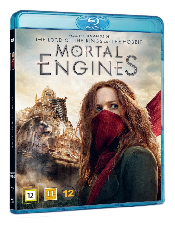Mortal engines in de groep HOME ELECTRONICS / Audio & Beeld / TV & Accessoires / Films / Blu-ray bij TP E-commerce Nordic AB (D27345)