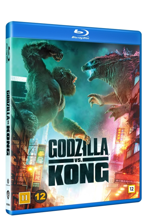Godzilla Vs. Kong in de groep HOME ELECTRONICS / Audio & Beeld / TV & Accessoires / Films / Blu-ray bij TP E-commerce Nordic AB (D27348)