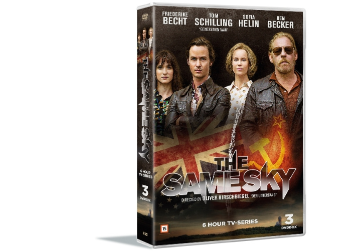 THE SAME SKY - Miniseries 6 DVD box in de groep HOME ELECTRONICS / Audio & Beeld / TV & Accessoires / Films / DVD bij TP E-commerce Nordic AB (D27351)