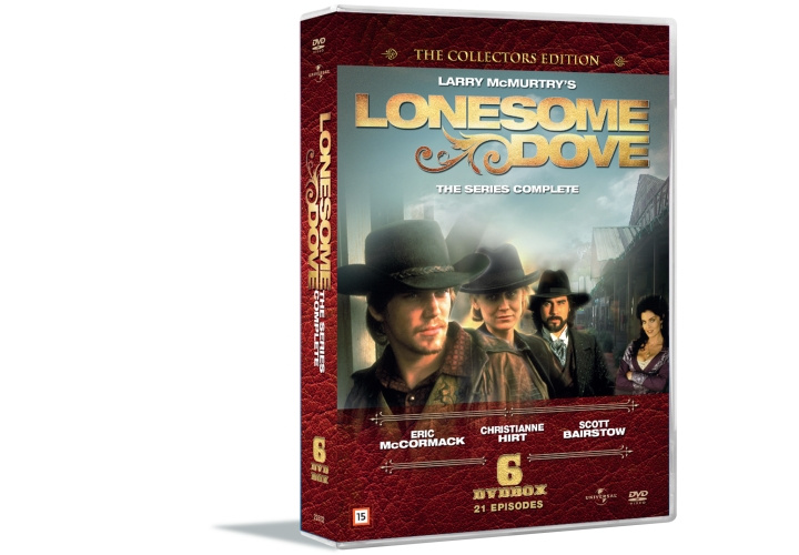 Lonesome Dove The Series in de groep HOME ELECTRONICS / Audio & Beeld / TV & Accessoires / Films / DVD bij TP E-commerce Nordic AB (D27352)