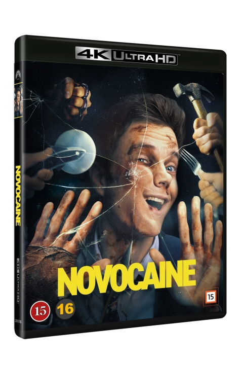 NOVOCAINE in de groep HOME ELECTRONICS / Audio & Beeld / TV & Accessoires / Films / Blu-ray bij TP E-commerce Nordic AB (D27358)