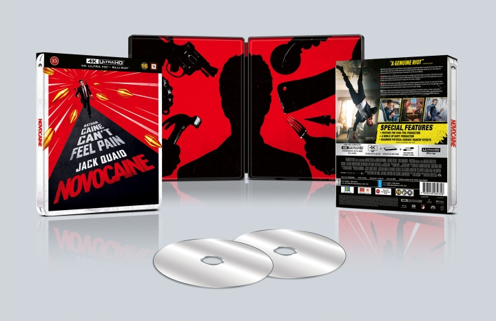 NOVOCAINE in de groep HOME ELECTRONICS / Audio & Beeld / TV & Accessoires / Films / Blu-ray bij TP E-commerce Nordic AB (D27359)