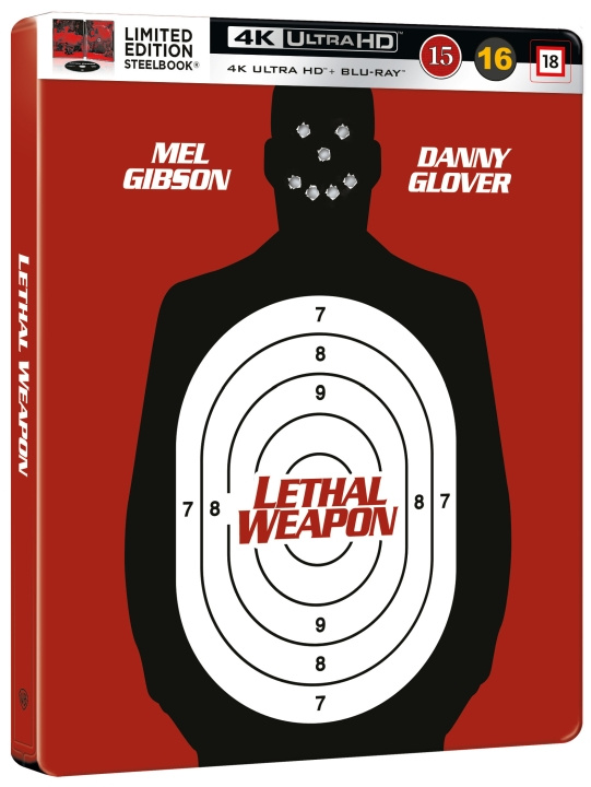 Lethal Weapon in de groep HOME ELECTRONICS / Audio & Beeld / TV & Accessoires / Films / Blu-ray bij TP E-commerce Nordic AB (D27360)