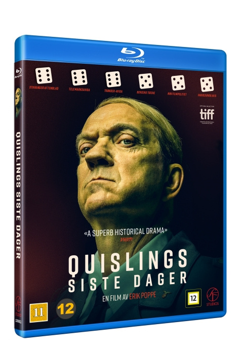 Quislings Siste Dager - (Blu-ray) - (Norwegian) in de groep HOME ELECTRONICS / Audio & Beeld / TV & Accessoires / Films / Blu-ray bij TP E-commerce Nordic AB (D27361)