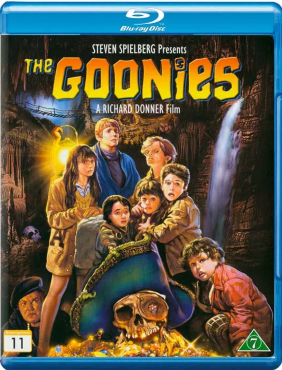 Goonies, The - (Blu-ray) - (Region B) in de groep HOME ELECTRONICS / Audio & Beeld / TV & Accessoires / Films / Blu-ray bij TP E-commerce Nordic AB (D27363)